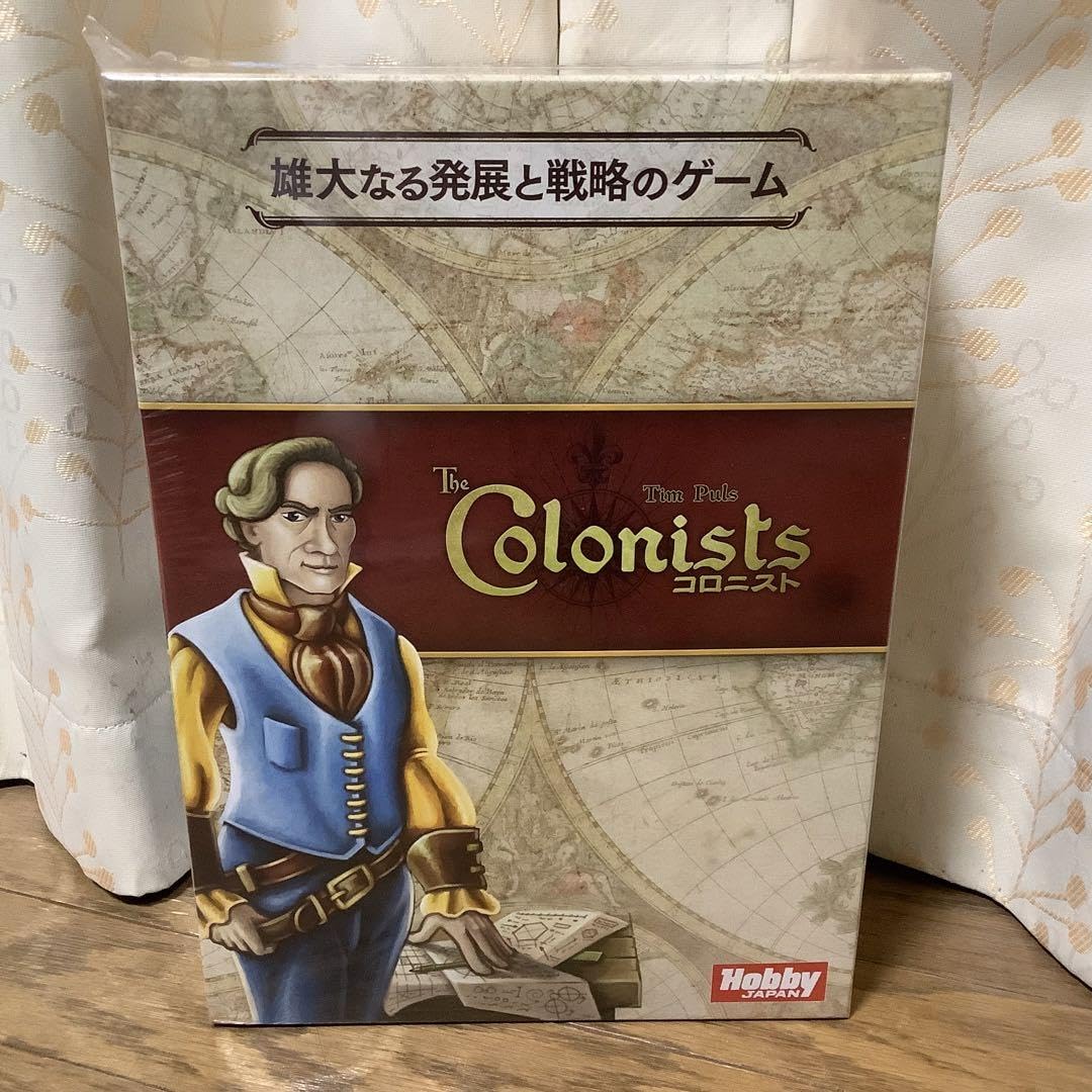 (未使用･未開封品)　コロニスト 日本語版 6k88evb 未使用・未開封品) コロニスト 日本語版 6k88evb